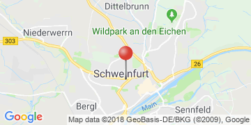 Wegbeschreibung - Google Maps anzeigen