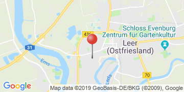 Wegbeschreibung - Google Maps anzeigen