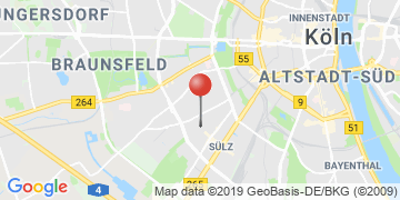 Wegbeschreibung - Google Maps anzeigen