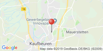 Wegbeschreibung - Google Maps anzeigen