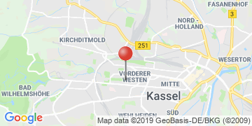 Wegbeschreibung - Google Maps anzeigen