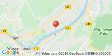 Wegbeschreibung - Google Maps anzeigen