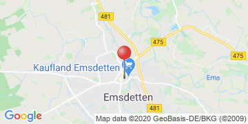 Wegbeschreibung - Google Maps anzeigen