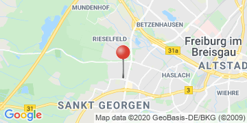 Wegbeschreibung - Google Maps anzeigen