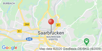 Wegbeschreibung - Google Maps anzeigen