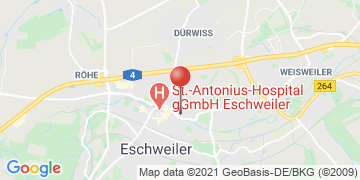 Wegbeschreibung - Google Maps anzeigen