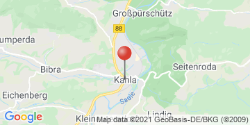 Wegbeschreibung - Google Maps anzeigen