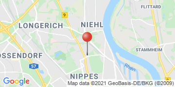 Wegbeschreibung - Google Maps anzeigen