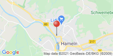 Wegbeschreibung - Google Maps anzeigen