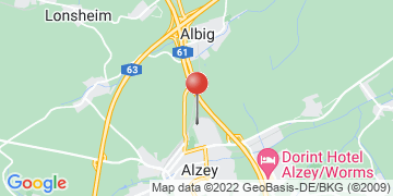 Wegbeschreibung - Google Maps anzeigen