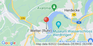 Wegbeschreibung - Google Maps anzeigen