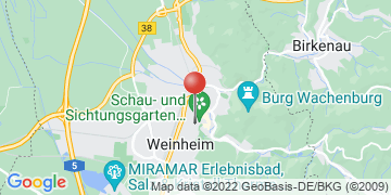 Wegbeschreibung - Google Maps anzeigen