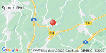 Wegbeschreibung - Google Maps anzeigen