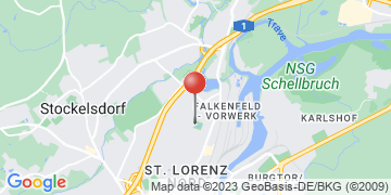 Wegbeschreibung - Google Maps anzeigen