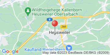 Wegbeschreibung - Google Maps anzeigen