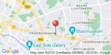 Wegbeschreibung - Google Maps anzeigen