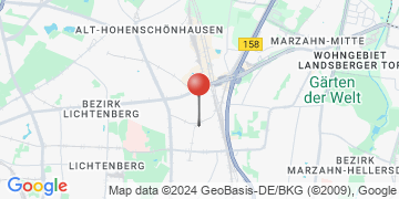 Wegbeschreibung - Google Maps anzeigen