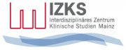 IZKS Interdisziplinäres Zentrum für Klinische Studien  Universitätsmedizin der Johannes Gutenberg - Logo